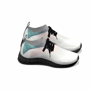 Geometric Layers - Black Soles