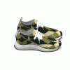 Geometric Camo Tweed
