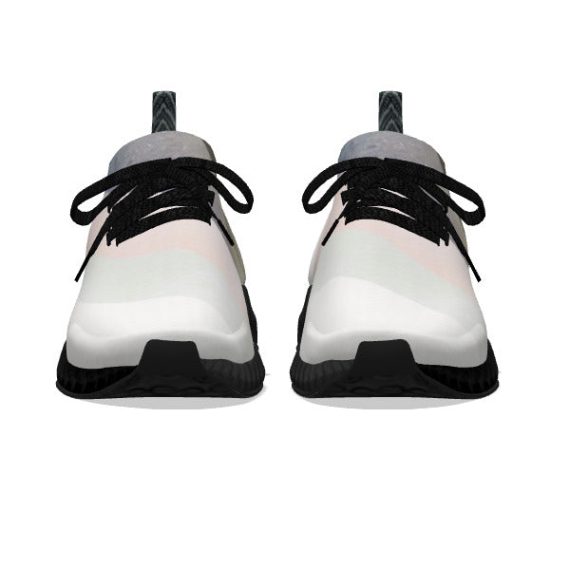 Geometric Layers - Black Soles