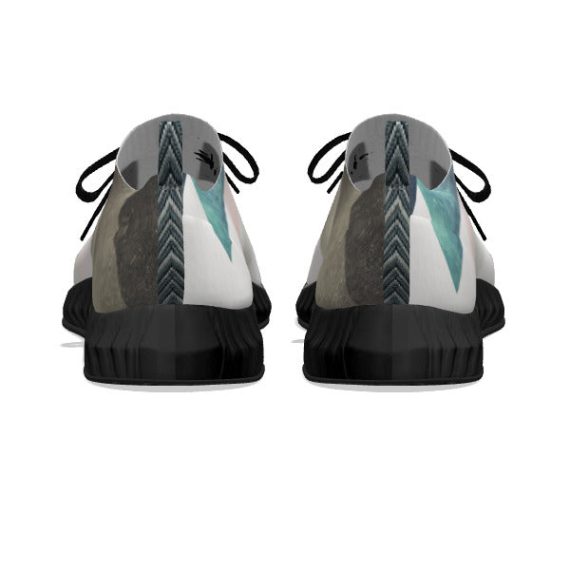 Geometric Layers - Black Soles